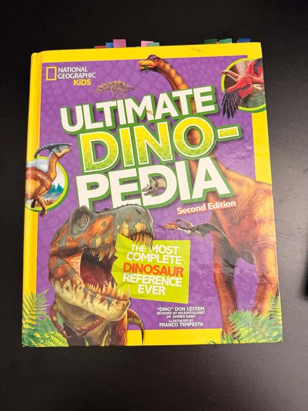 National Geographic Kids Ultimate Dinopedia Second Edition
